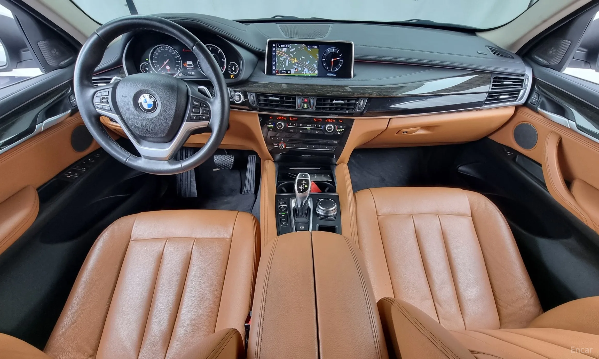 BMW X6 (F16) превью 4