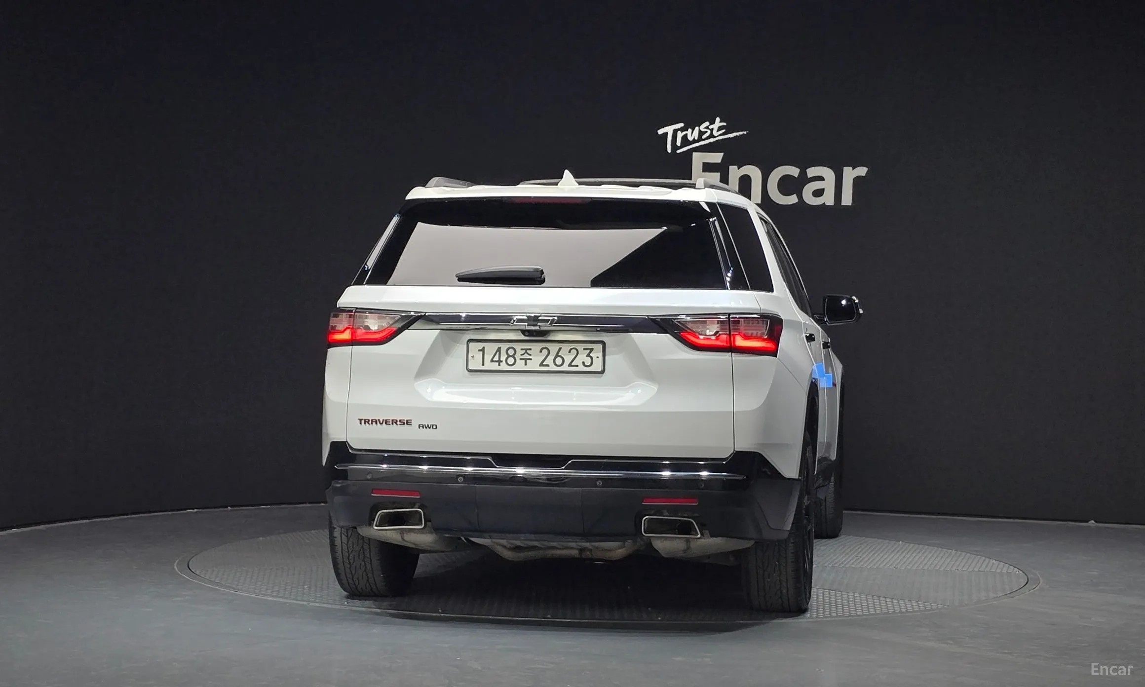 Chevrolet (GM Daewoo) Traverse превью 3