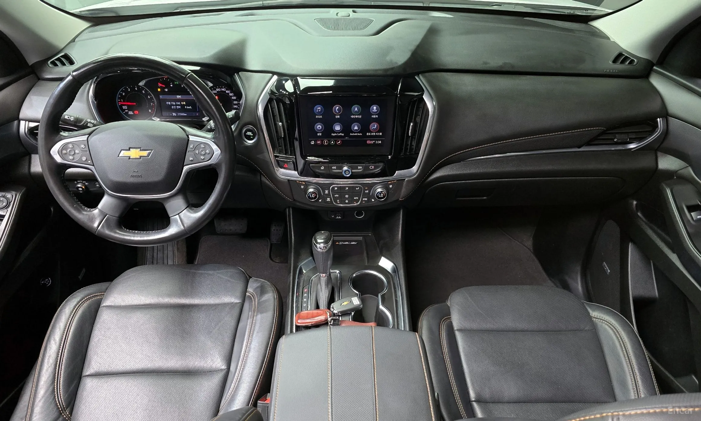 Chevrolet (GM Daewoo) Traverse превью 4
