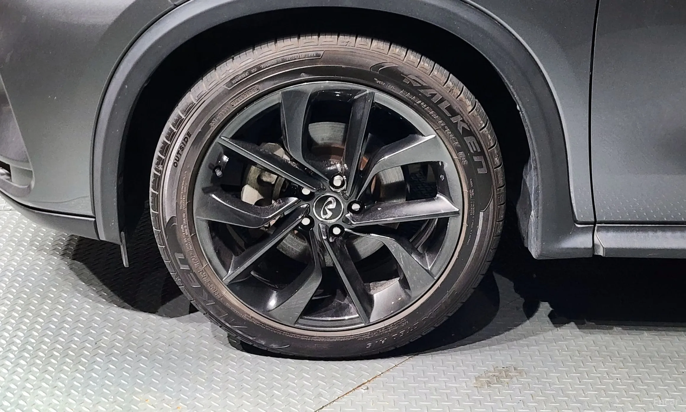 Infiniti QX50 (P71A) превью 5