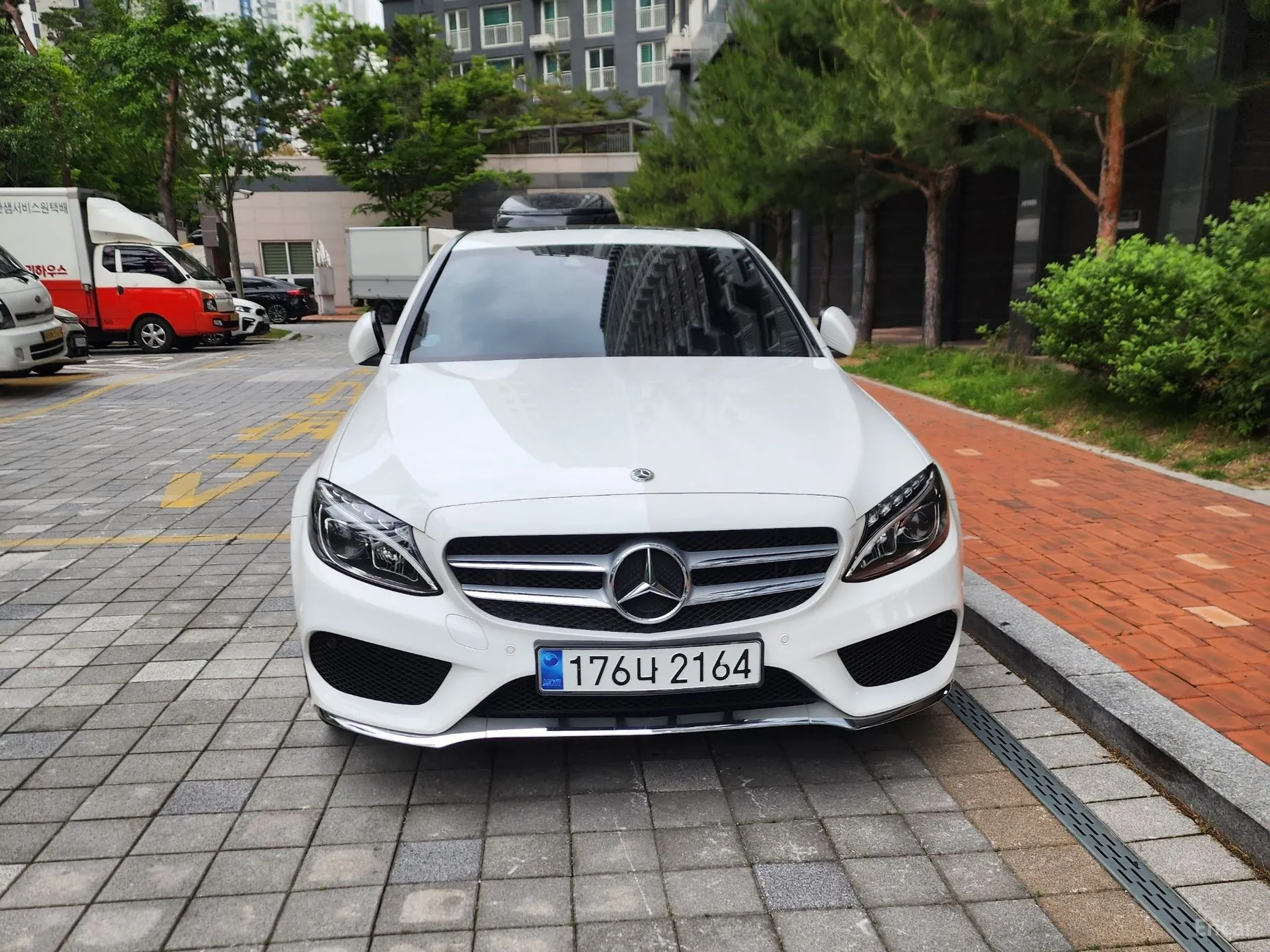 Mercedes Benz C-Class W205 превью 2