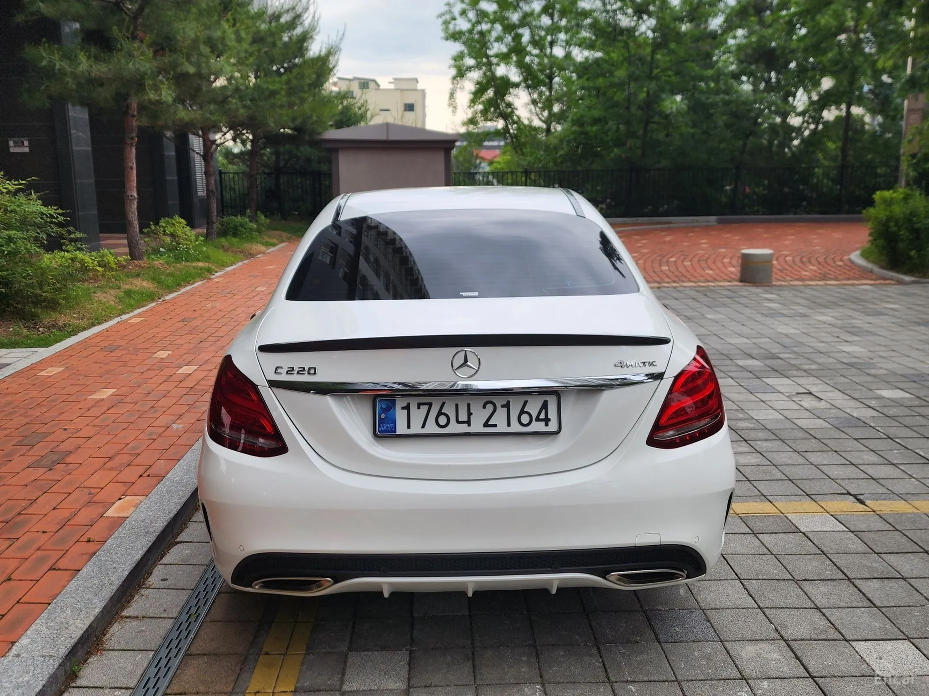 Mercedes Benz C-Class W205 превью 3