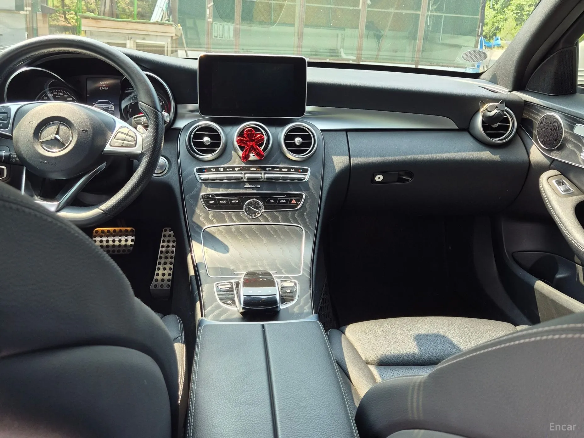 Mercedes Benz C-Class W205 превью 4