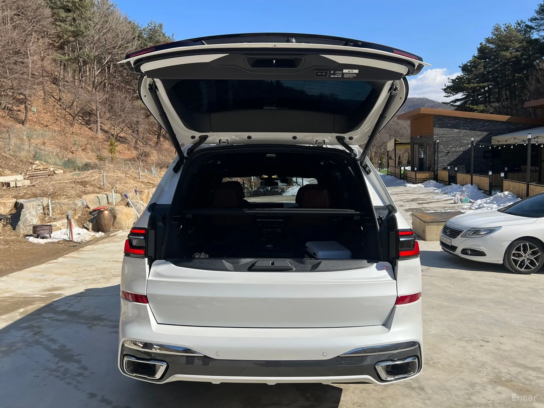 BMW X7 (G07) превью 4