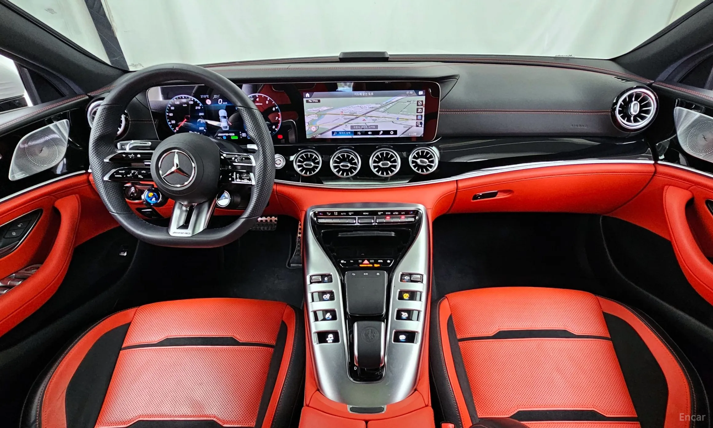 Mercedes Benz AMG GT превью 4