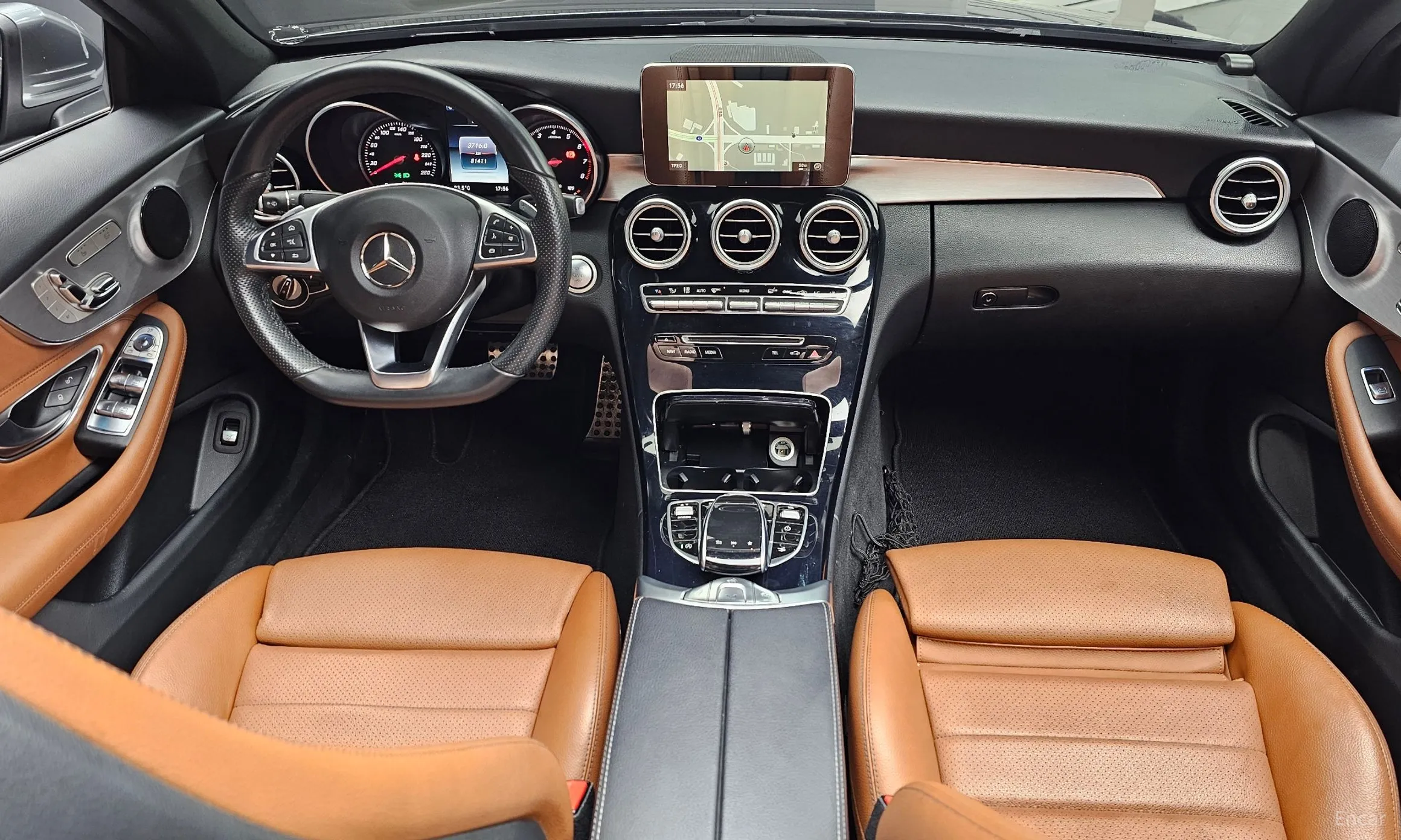 Mercedes Benz C-Class W205 превью 4