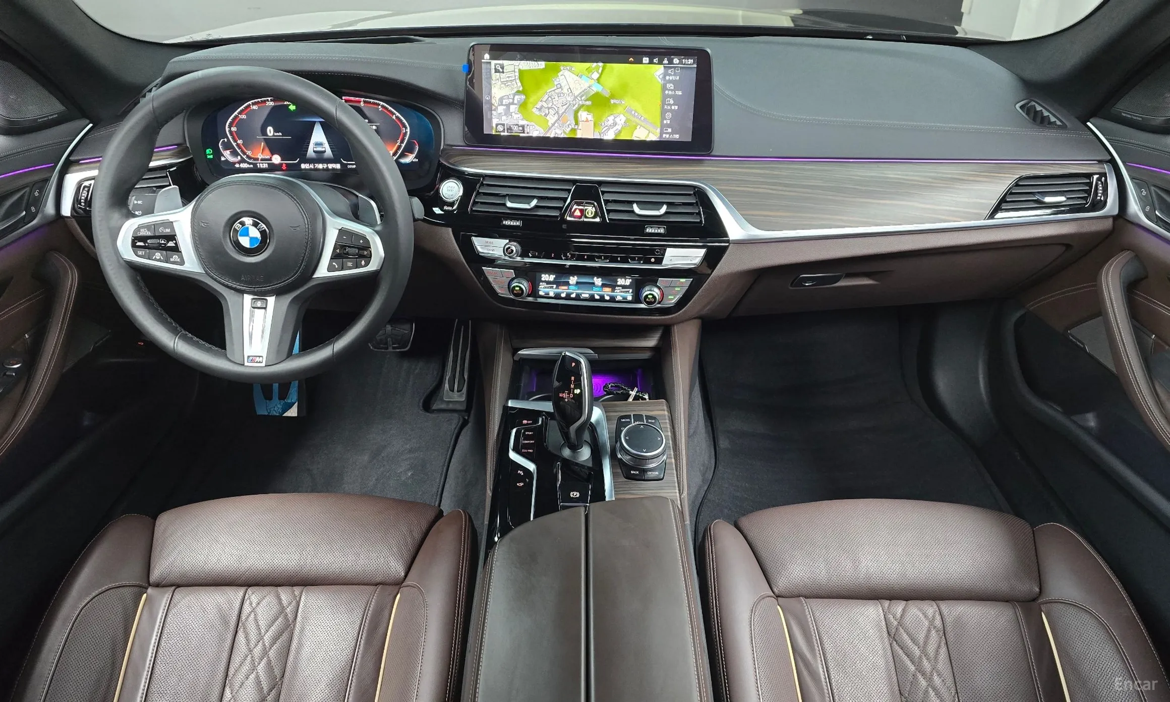 BMW 5 Series (G30) превью 4
