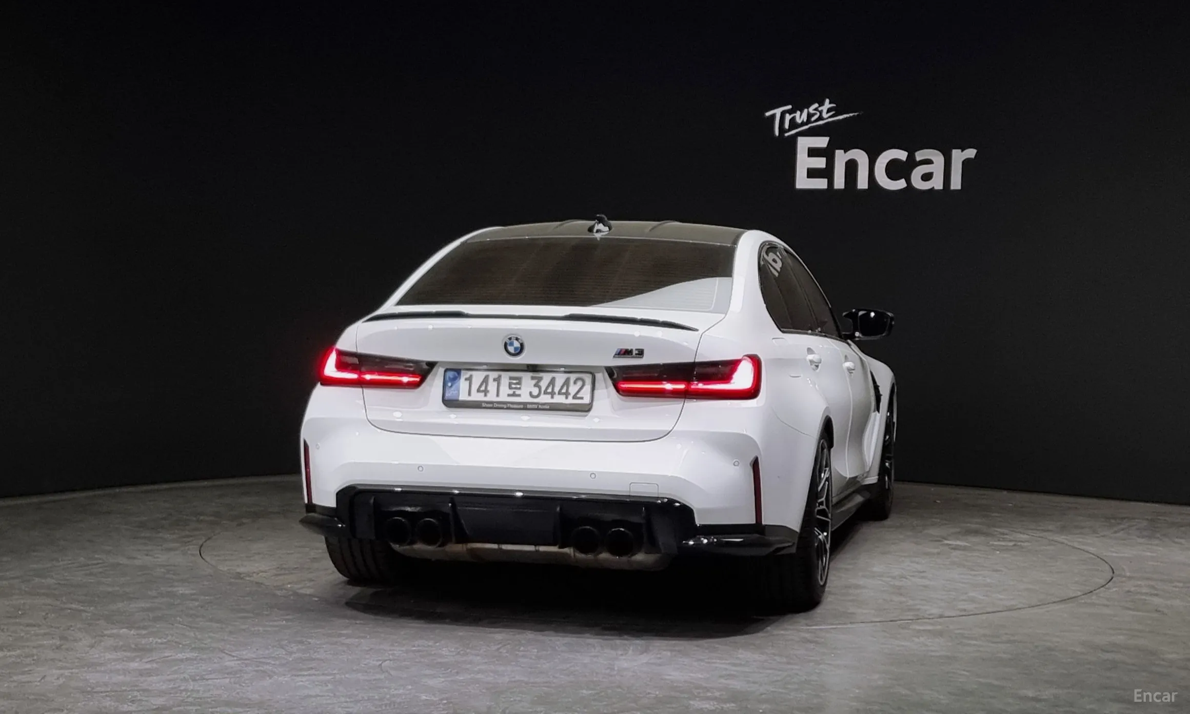 BMW M3 (G80) превью 3