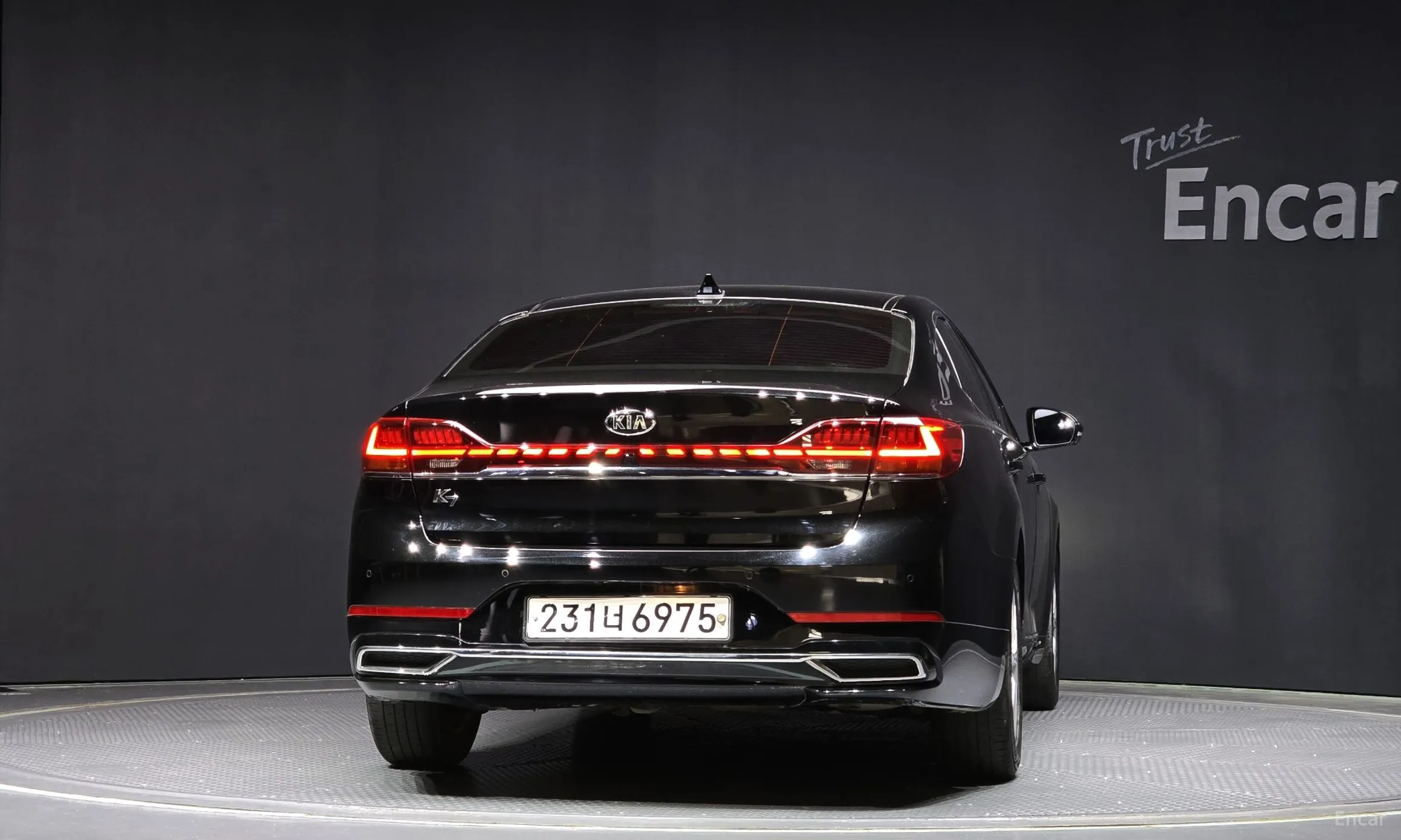 Kia K7 Premier превью 3
