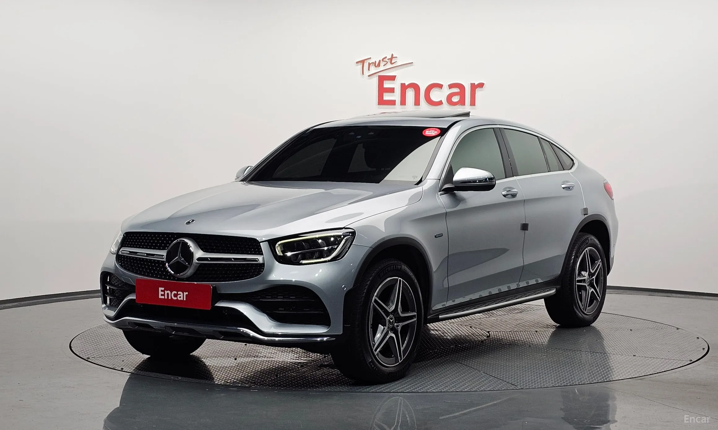 Mercedes Benz GLC-Class X253