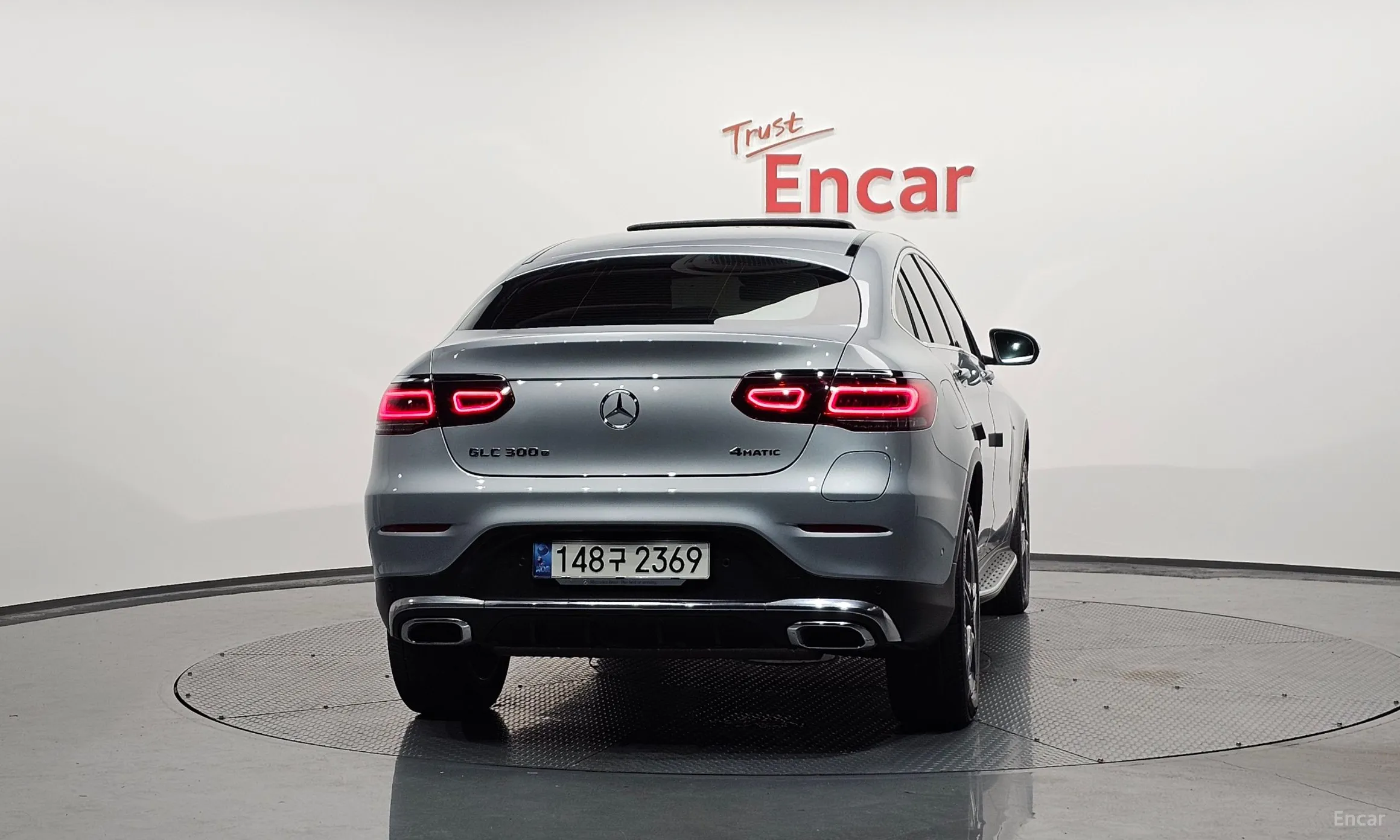 Mercedes Benz GLC-Class X253 превью 3