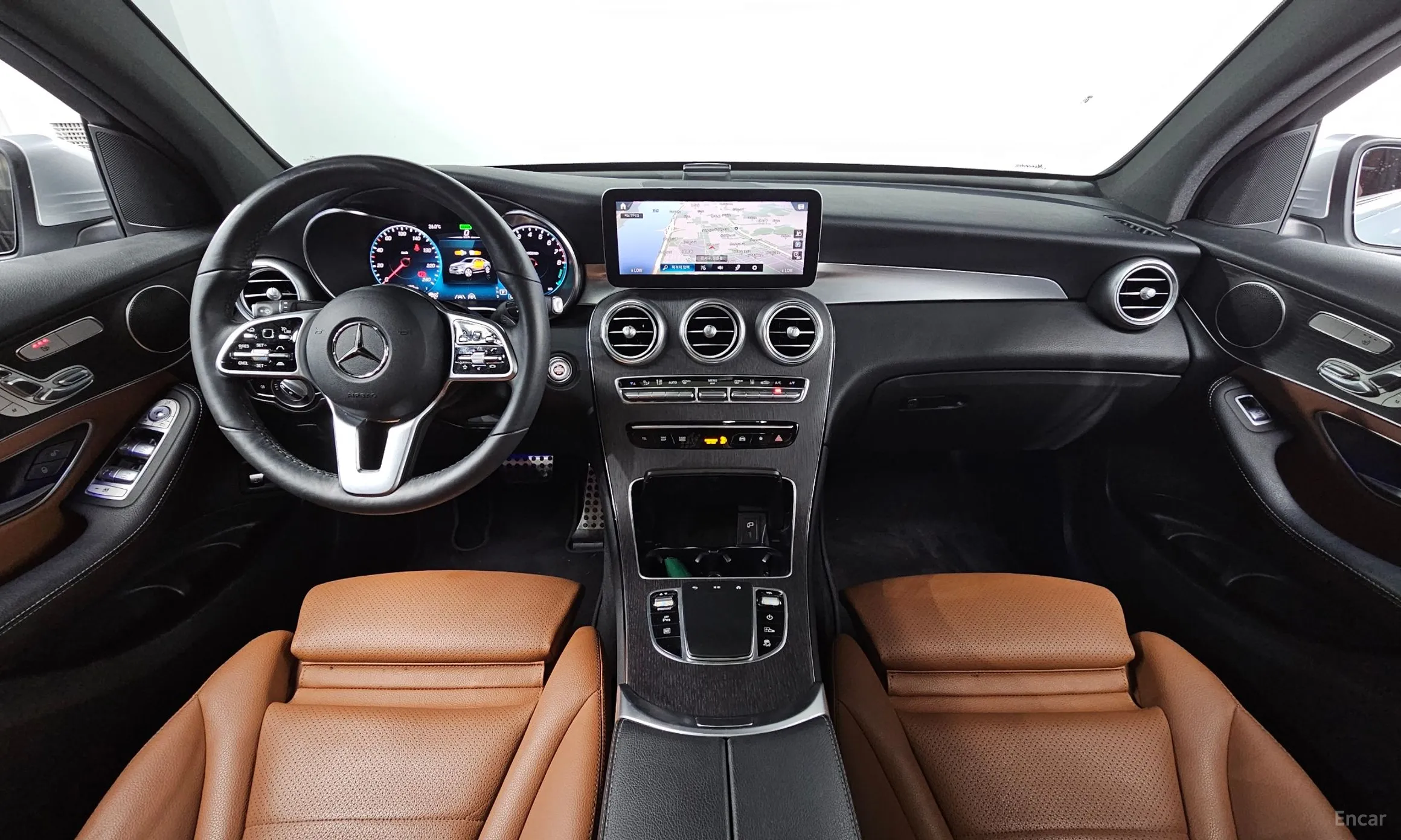Mercedes Benz GLC-Class X253 превью 4
