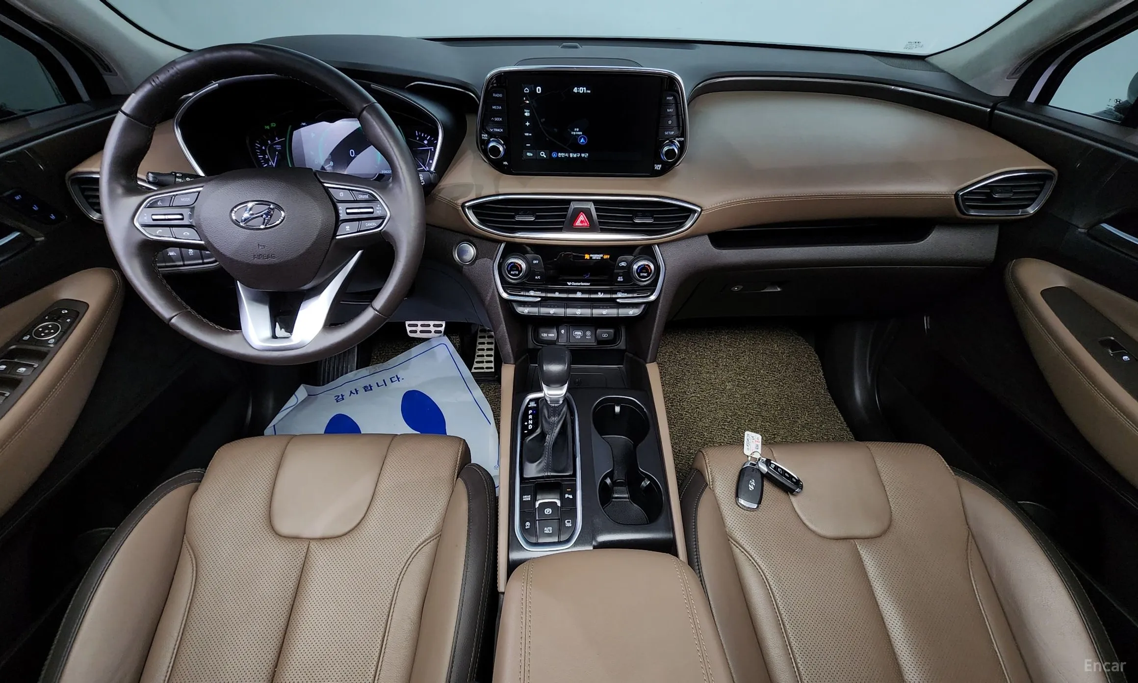 Hyundai Santa Fe TM превью 4