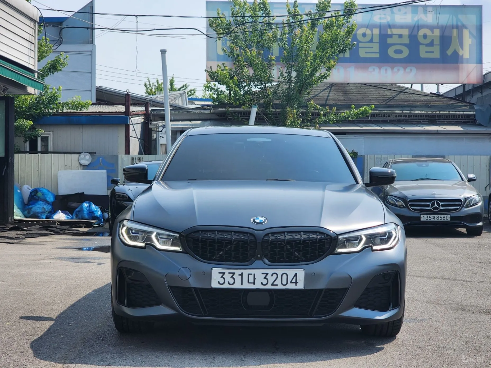 BMW 3 Series (G20) превью 2