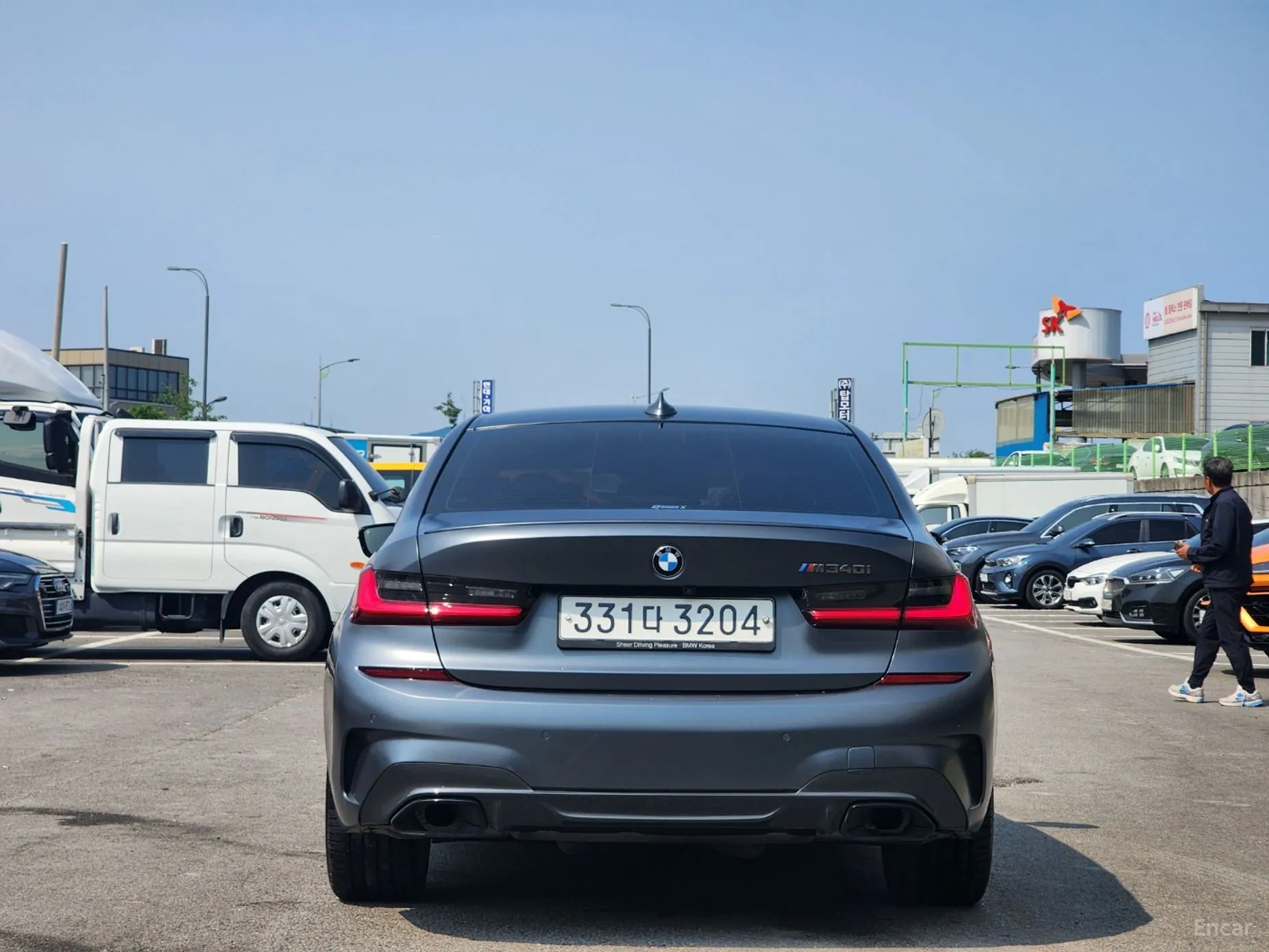 BMW 3 Series (G20) превью 3