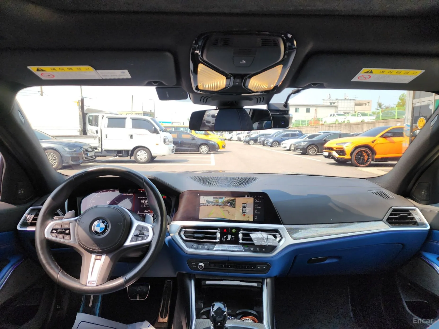 BMW 3 Series (G20) превью 4