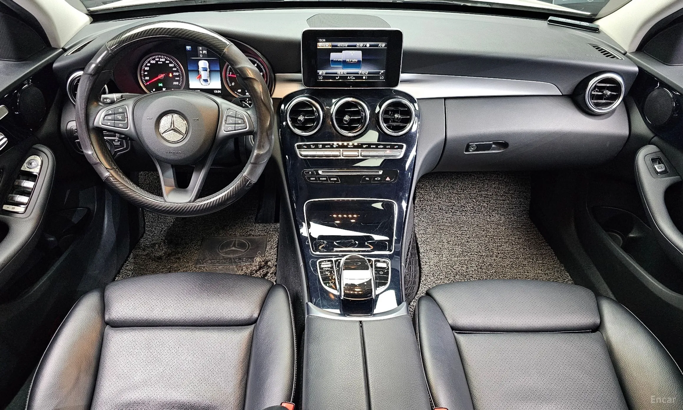 Mercedes Benz C-Class W205 превью 4