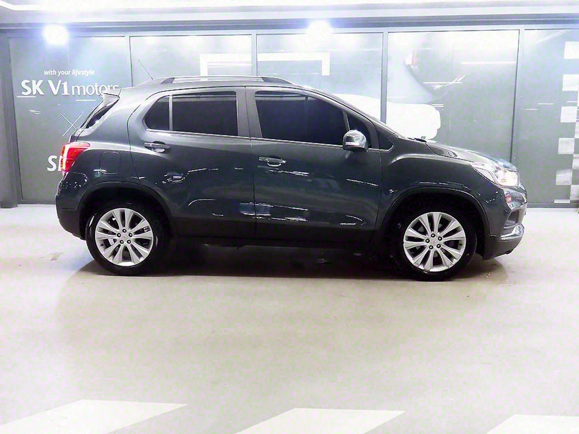 Chevrolet (GM Daewoo) Trax превью 2