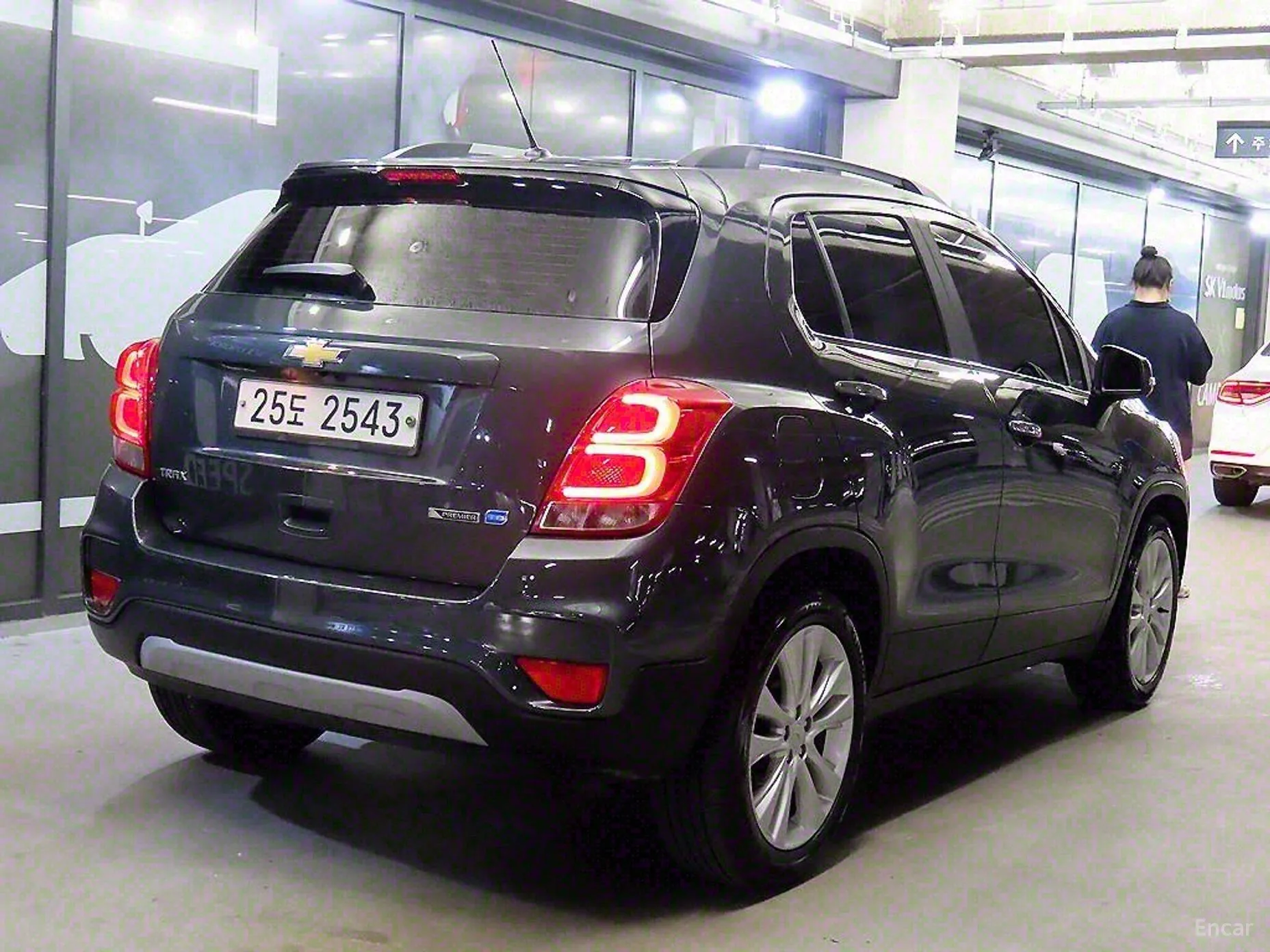 Chevrolet (GM Daewoo) Trax превью 3