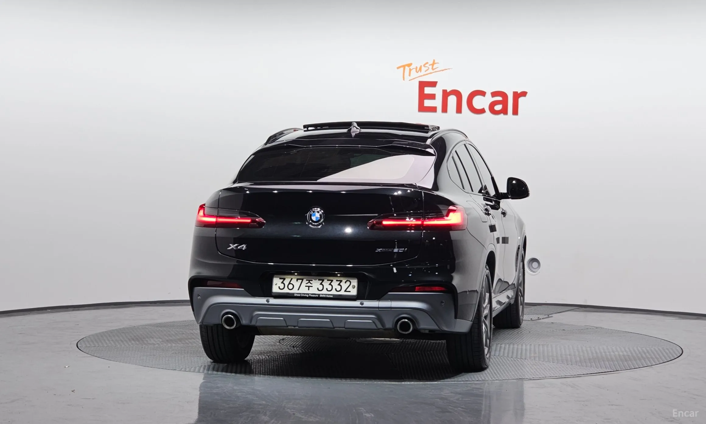 BMW X4 (G02) превью 3
