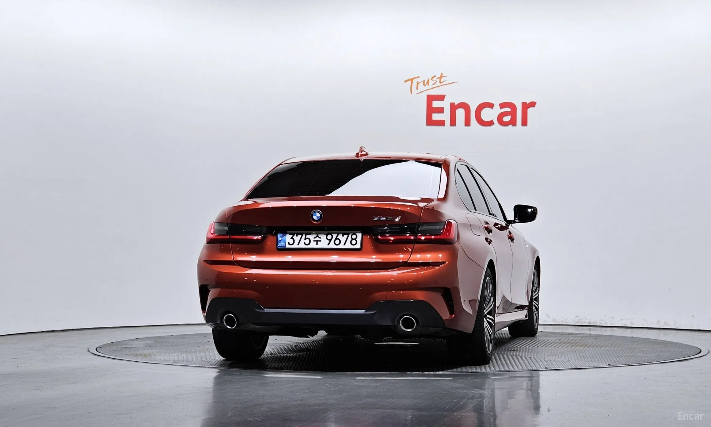 BMW 3 Series (G20) превью 3
