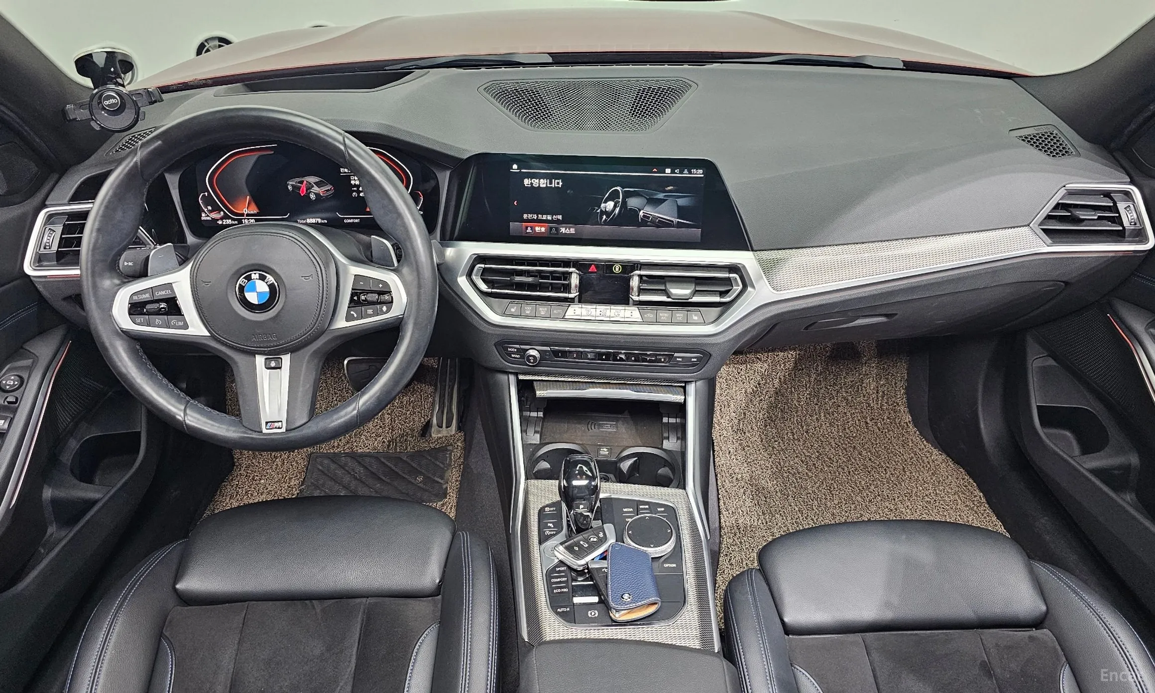 BMW 3 Series (G20) превью 4