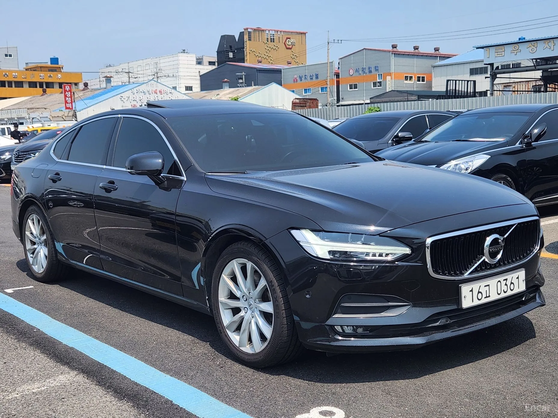 Volvo S90 превью 3