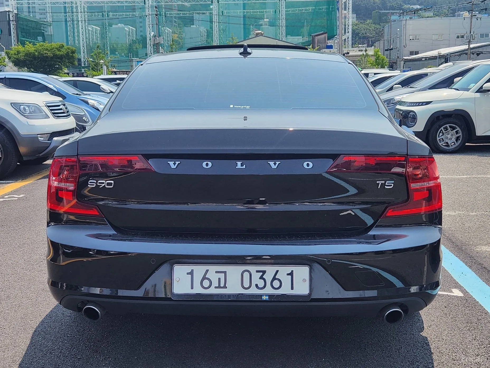 Volvo S90 превью 4