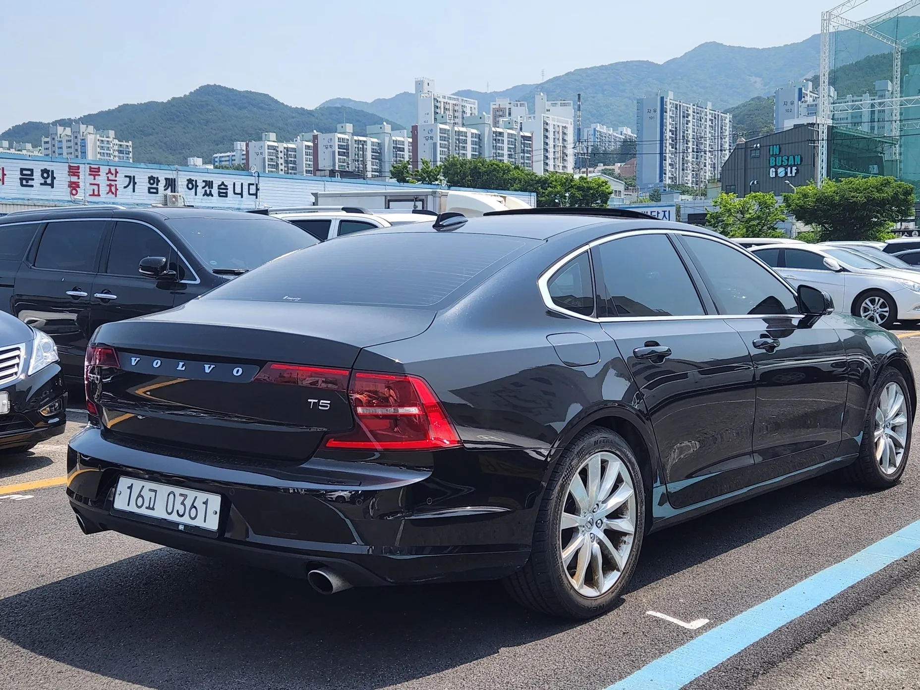 Volvo S90 превью 5