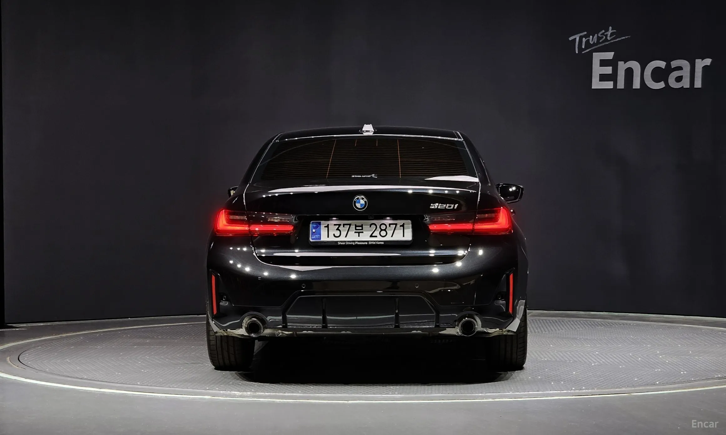 BMW 3 Series (G20) превью 3