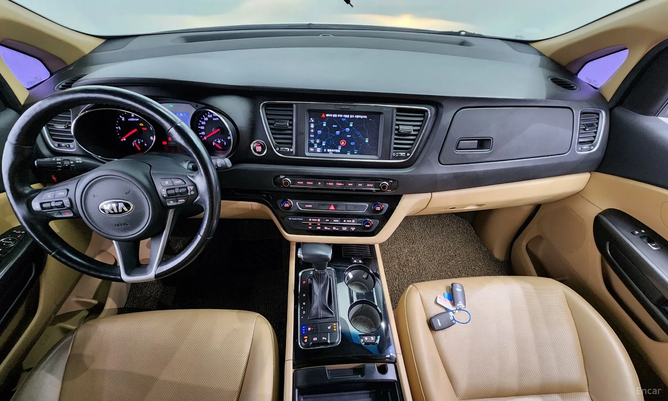 Kia Carnival превью 4