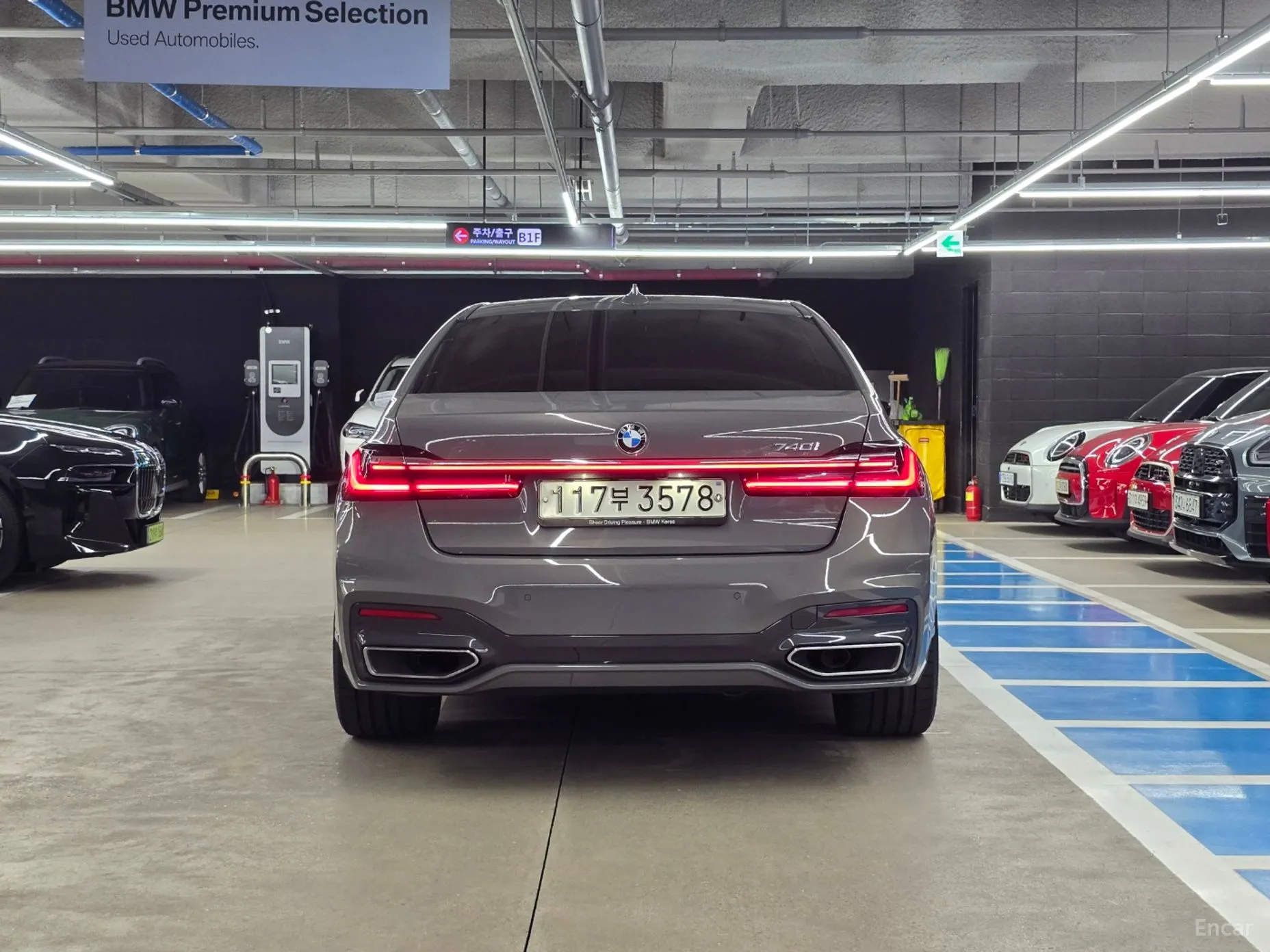 BMW 7 Series (G11) превью 3