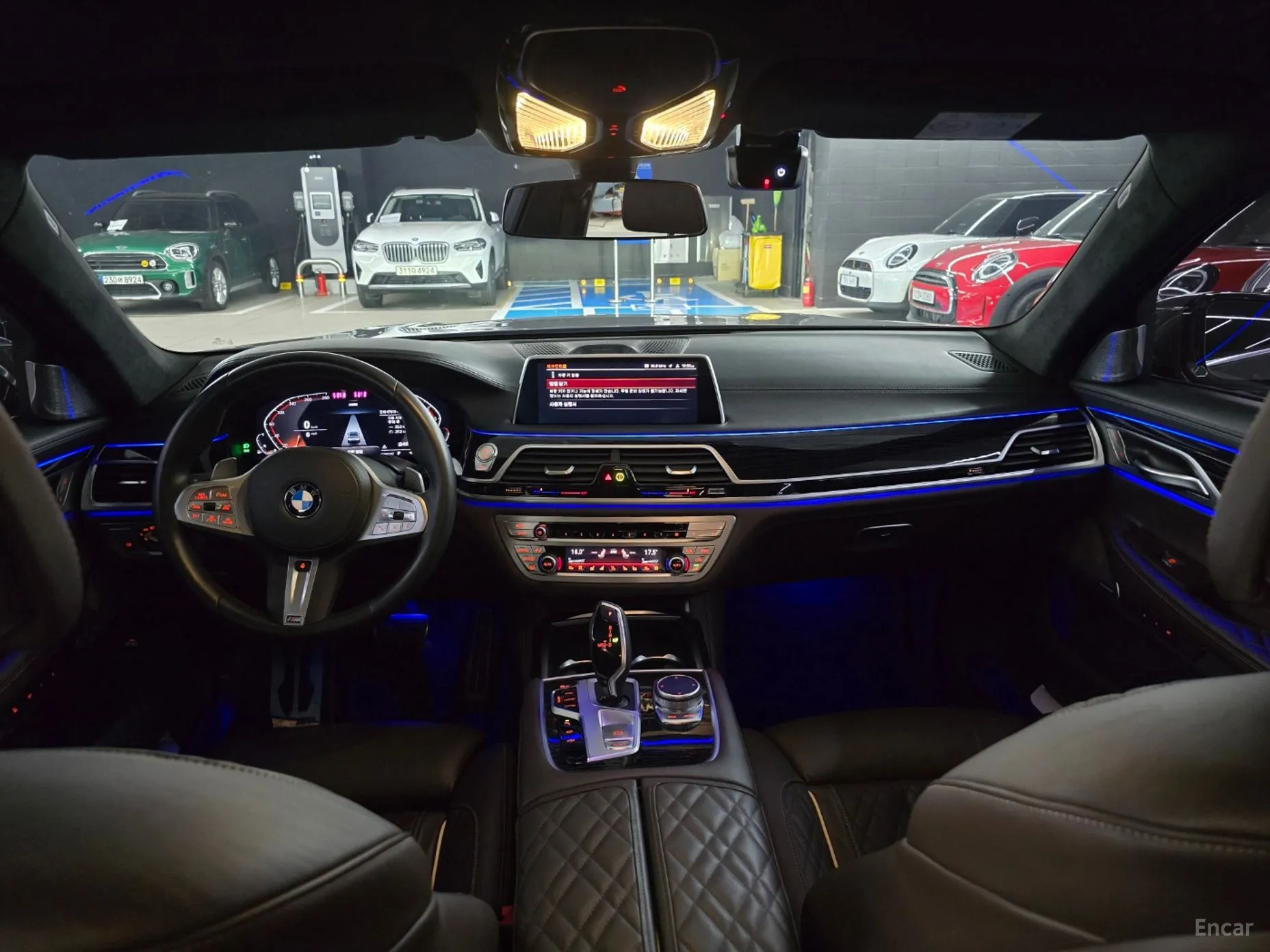 BMW 7 Series (G11) превью 4