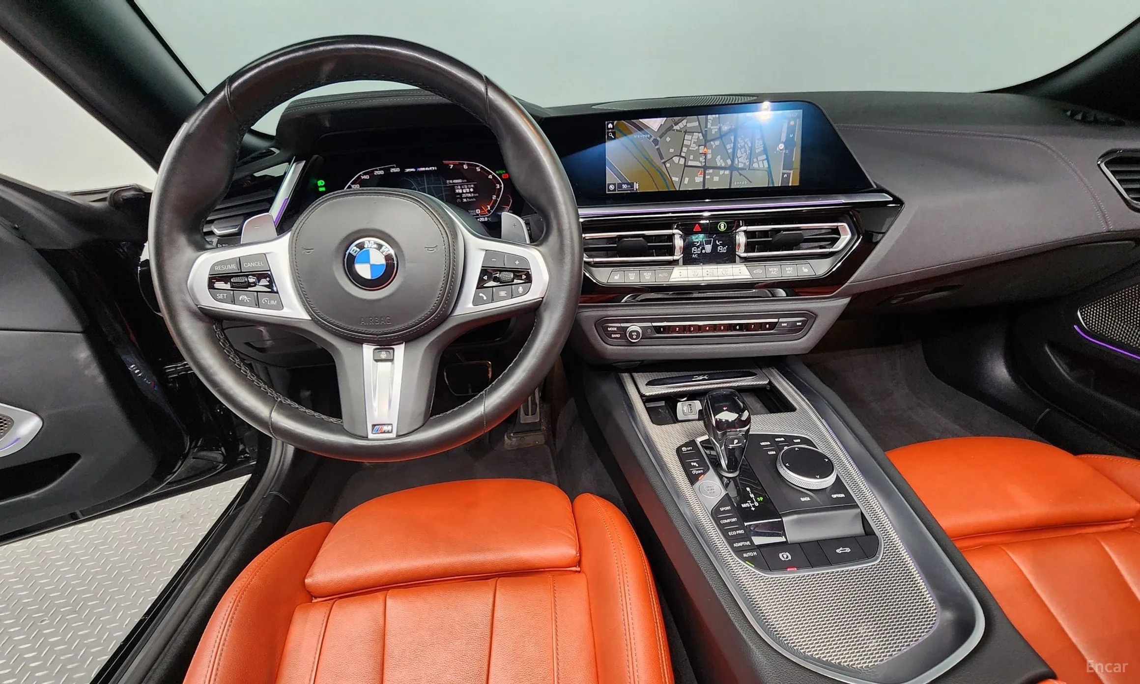 BMW Z4 (G29) превью 4