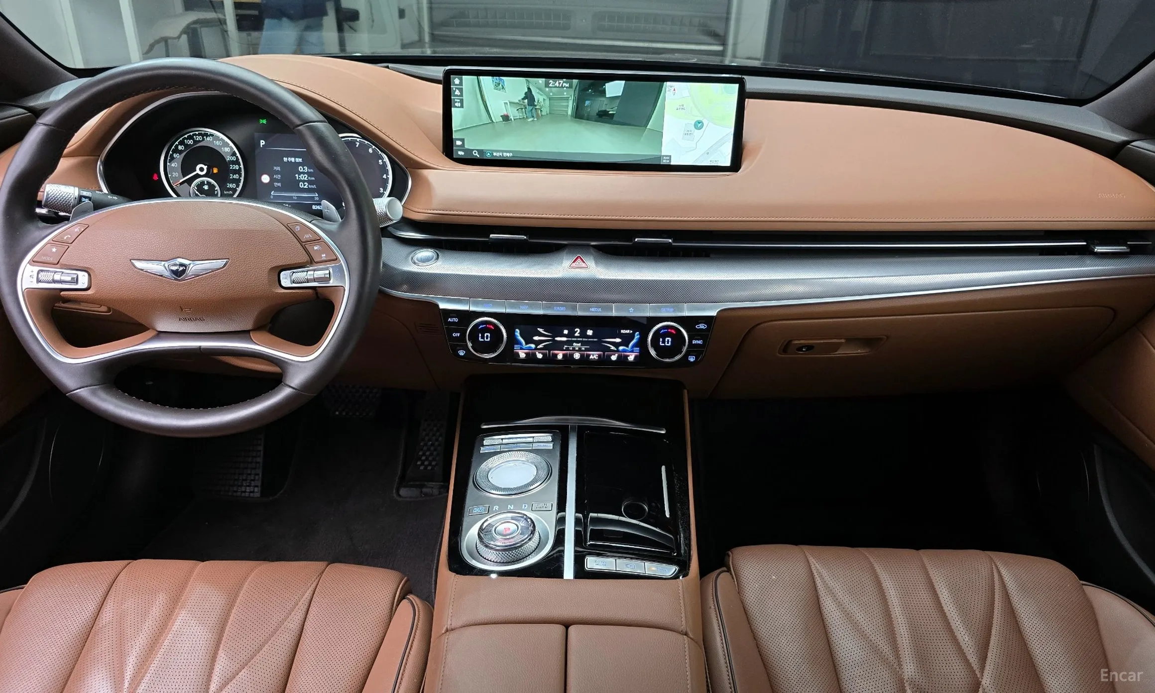 Genesis G80 (RG3) превью 4