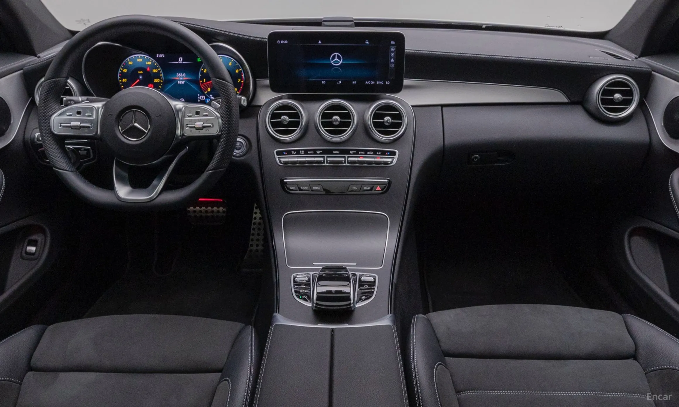 Mercedes Benz C-Class W205 превью 4