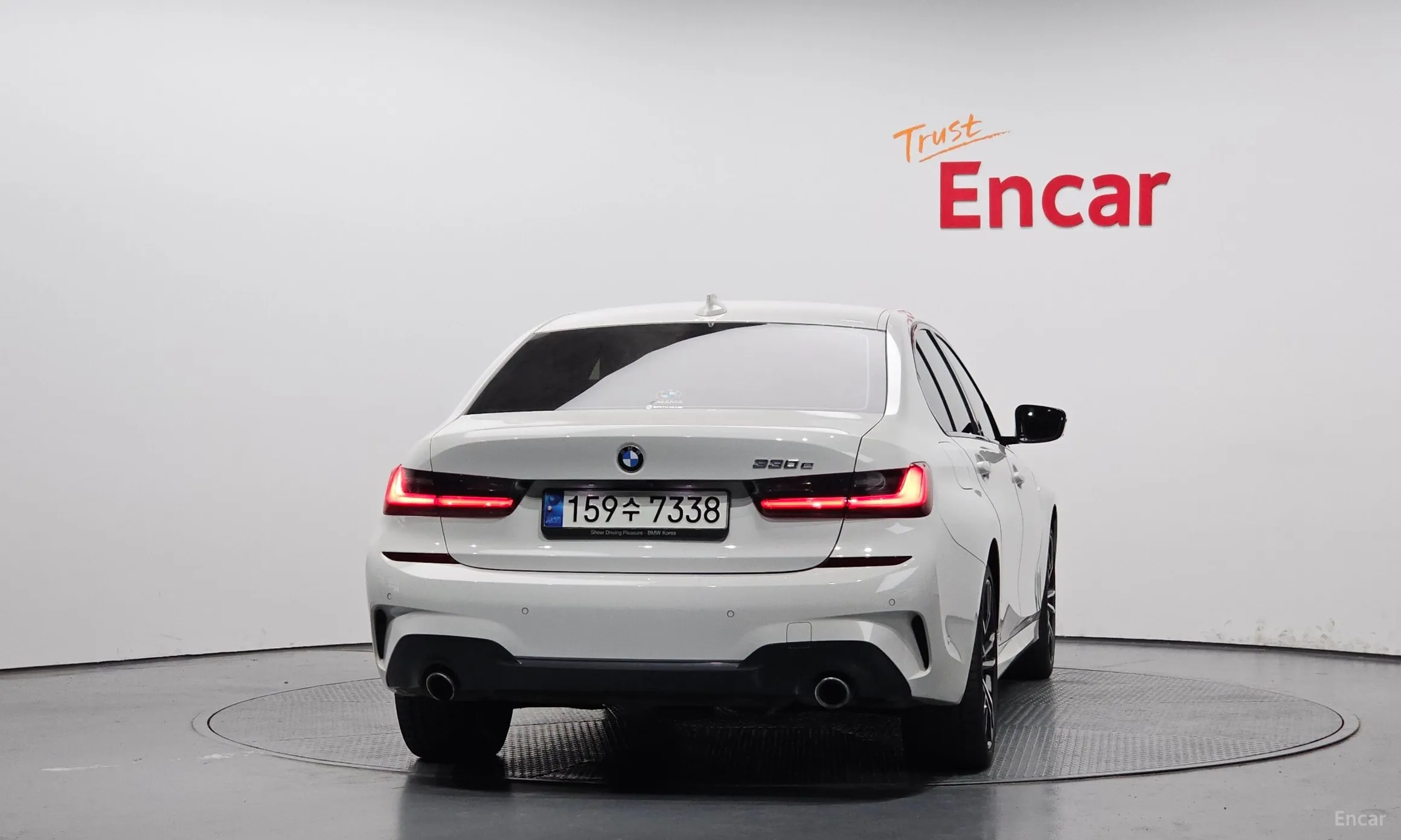 BMW 3 Series (G20) превью 3