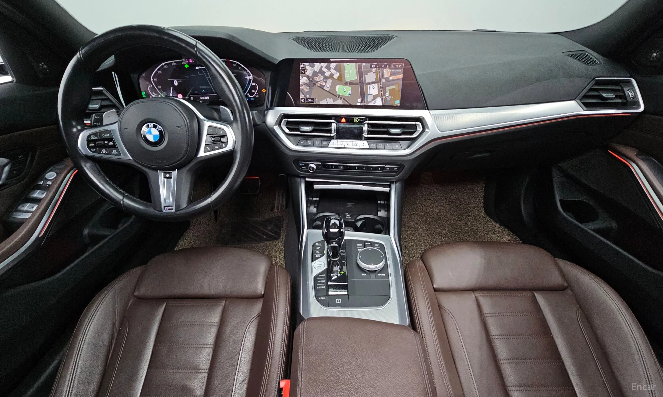 BMW 3 Series (G20) превью 4