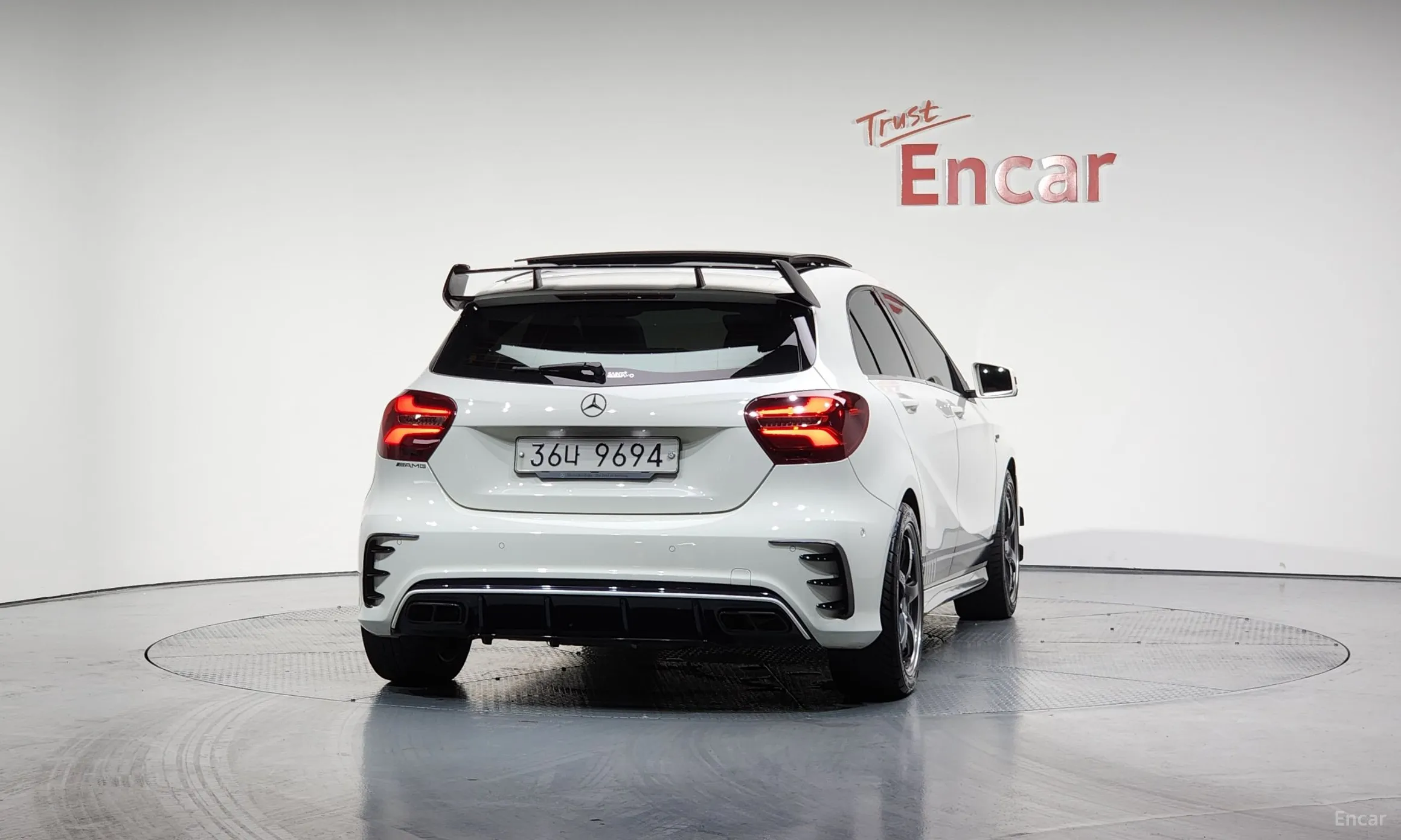Mercedes Benz A-Class W176 превью 3