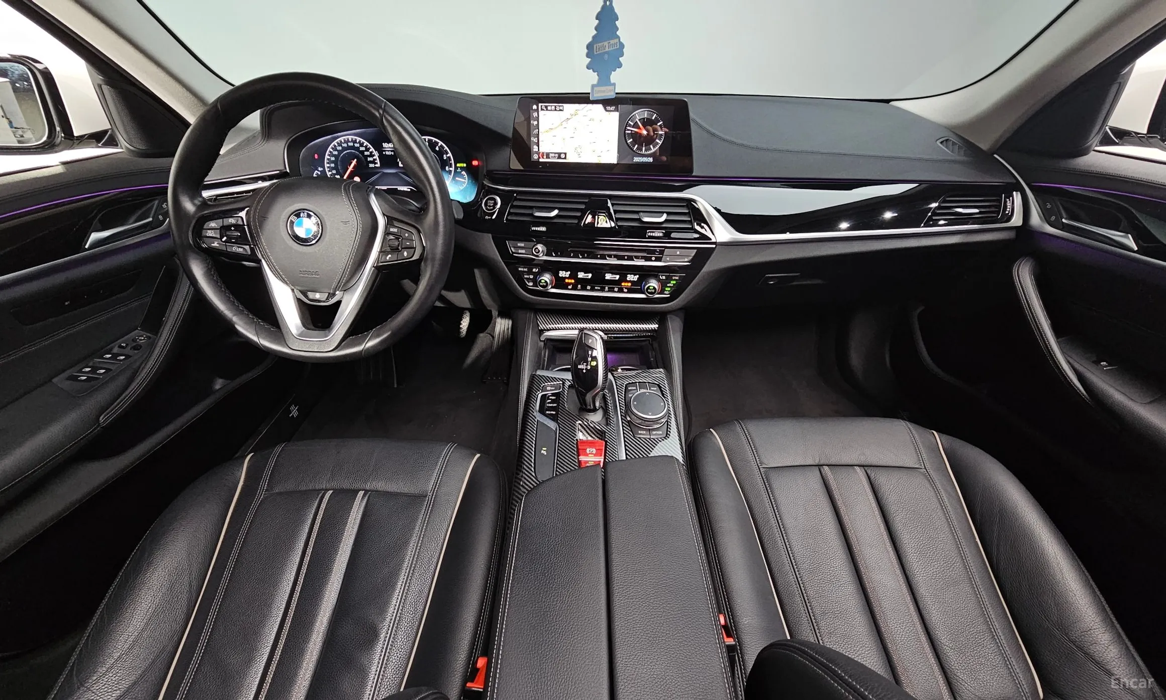 BMW 5 Series (G30) превью 4
