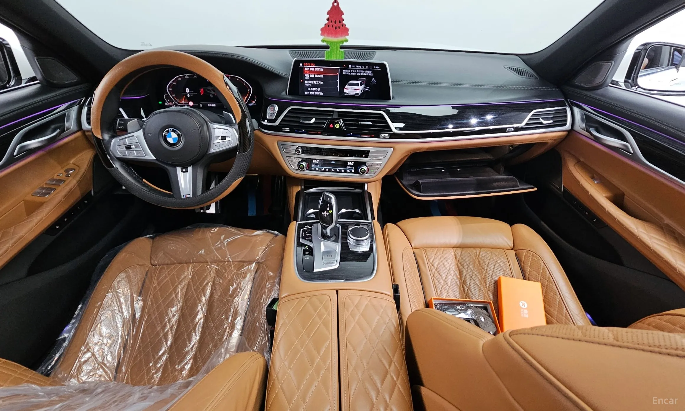 BMW 7 Series (G11) превью 4