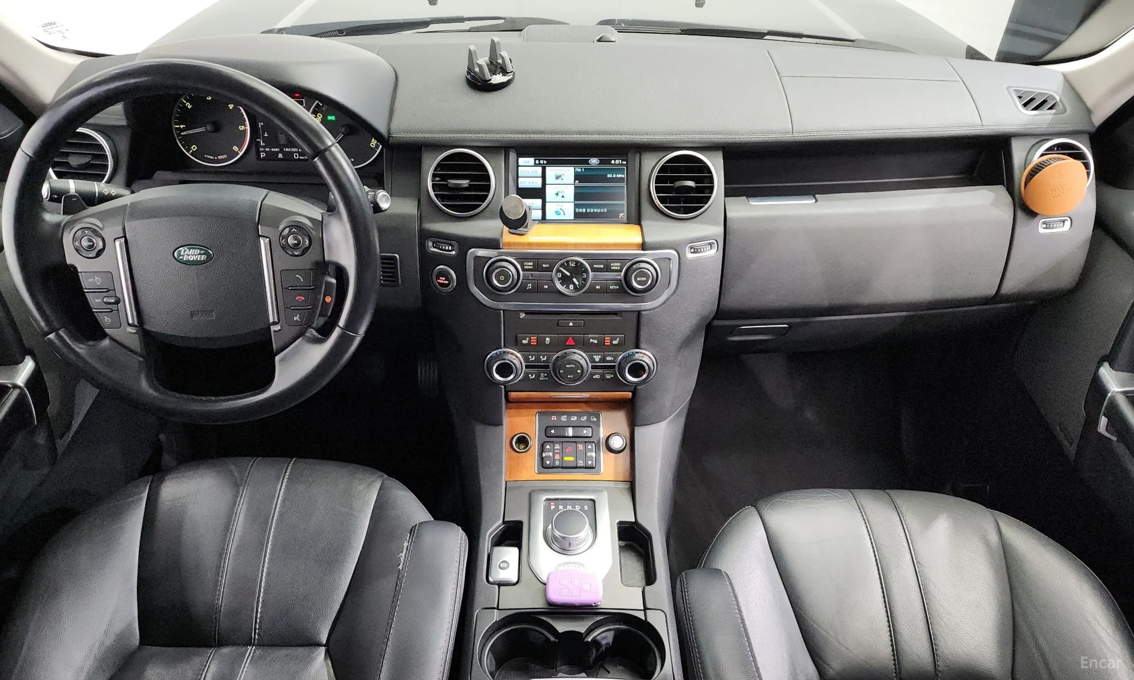Land Rover Discovery 4 превью 4