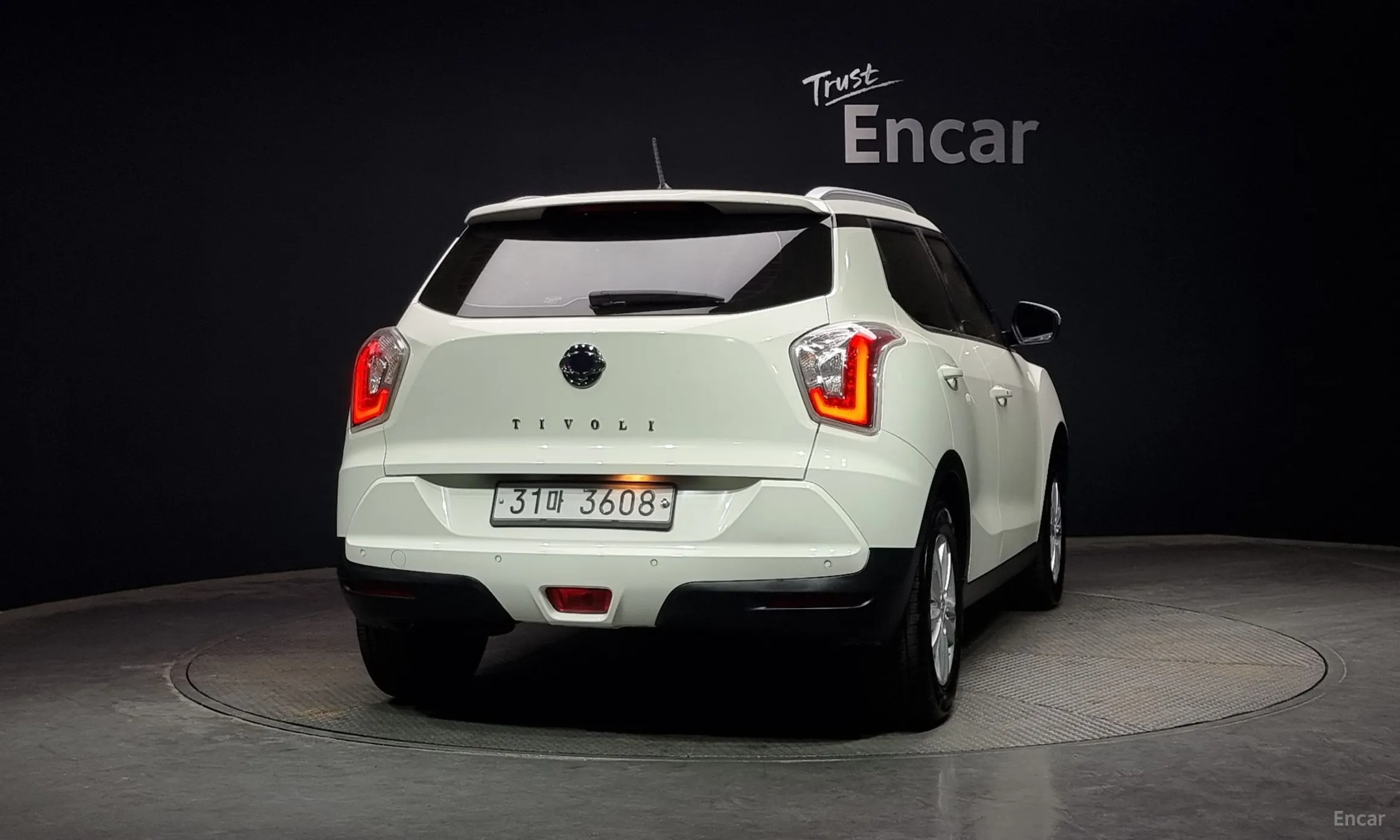 KG Mobility (SsangYong) Tivoli, Lazio превью 3