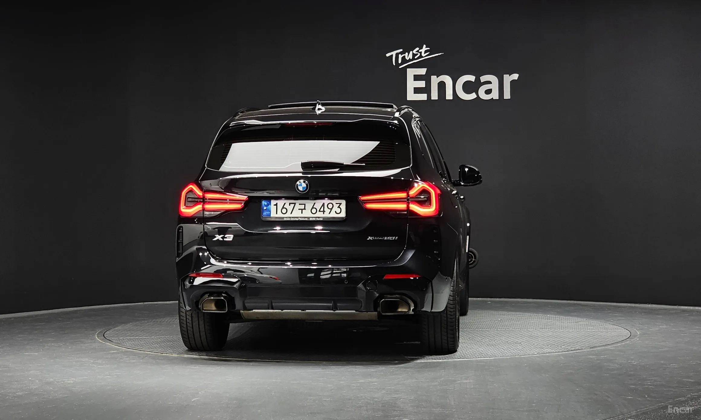BMW X3 (G01) превью 3