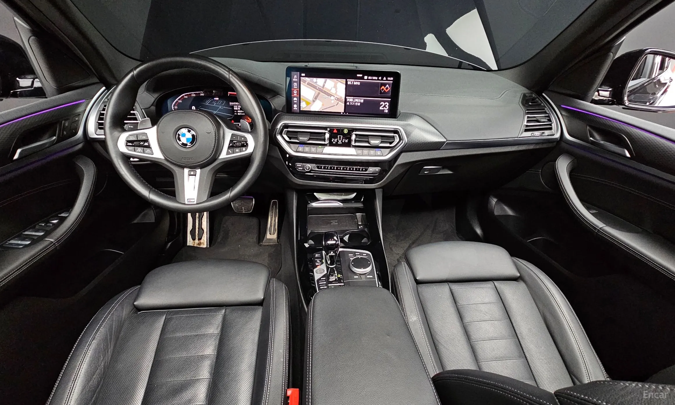 BMW X3 (G01) превью 4