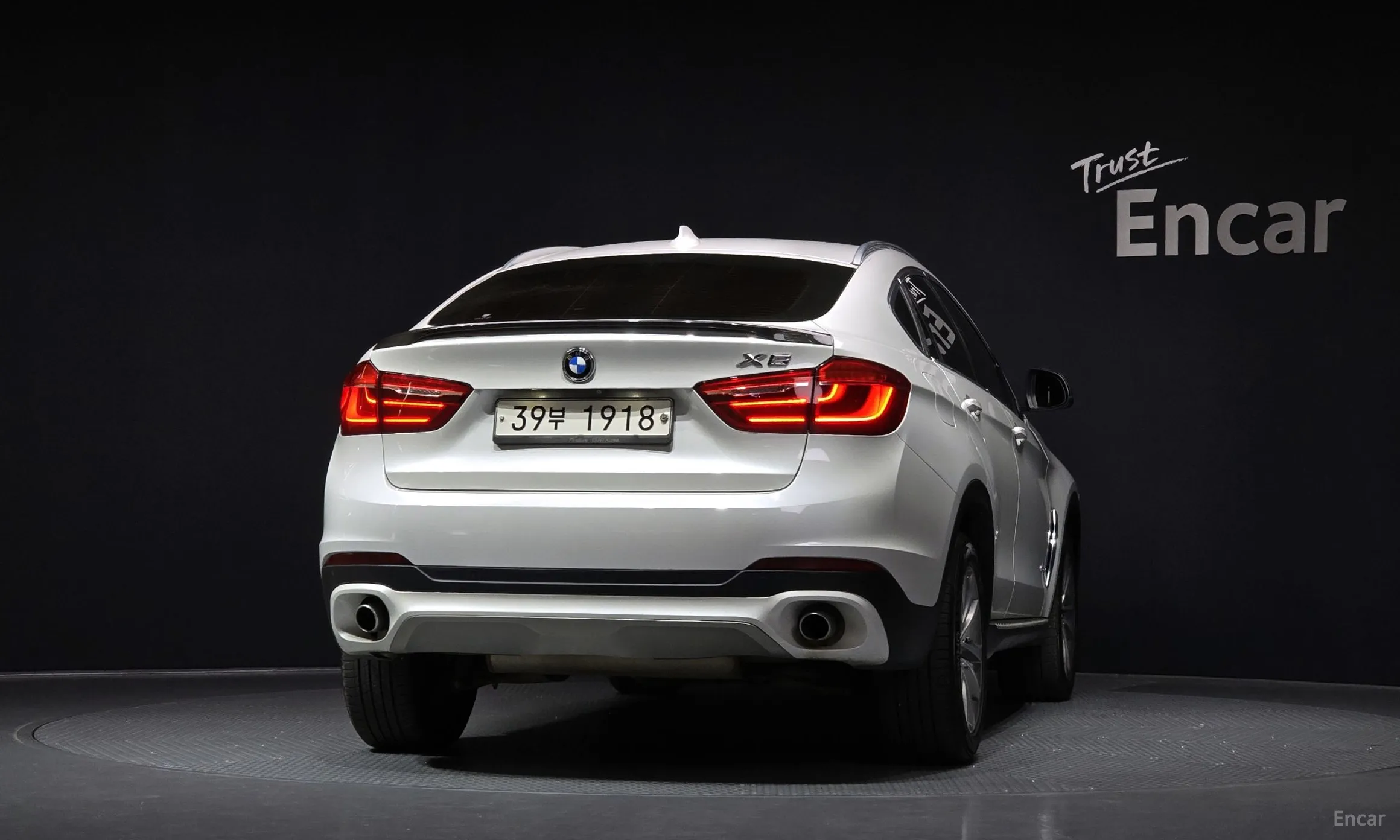 BMW X6 (F16) превью 3