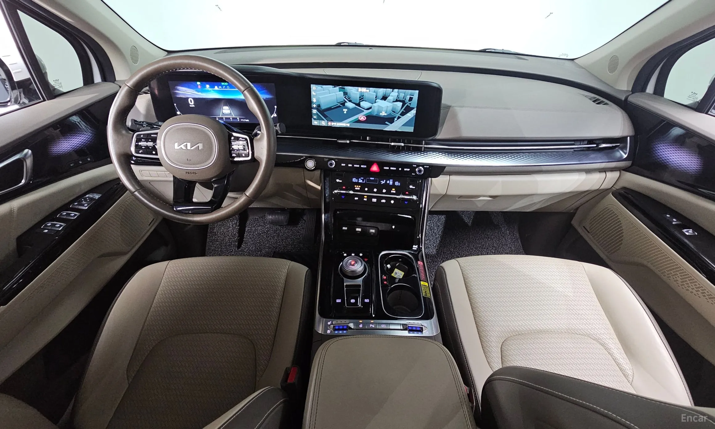 Kia Carnival Gen 4 превью 4