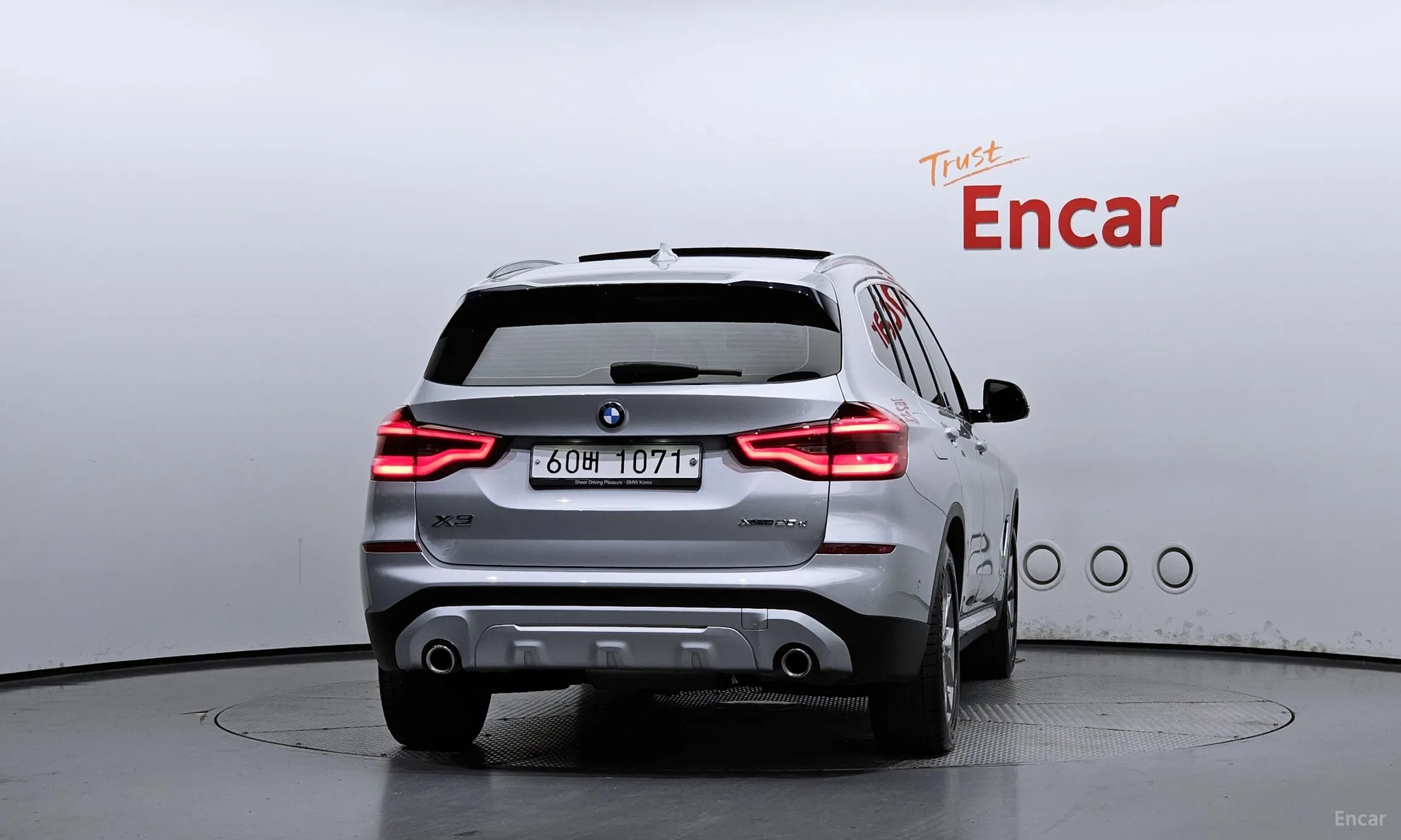 BMW X3 (G01) превью 3