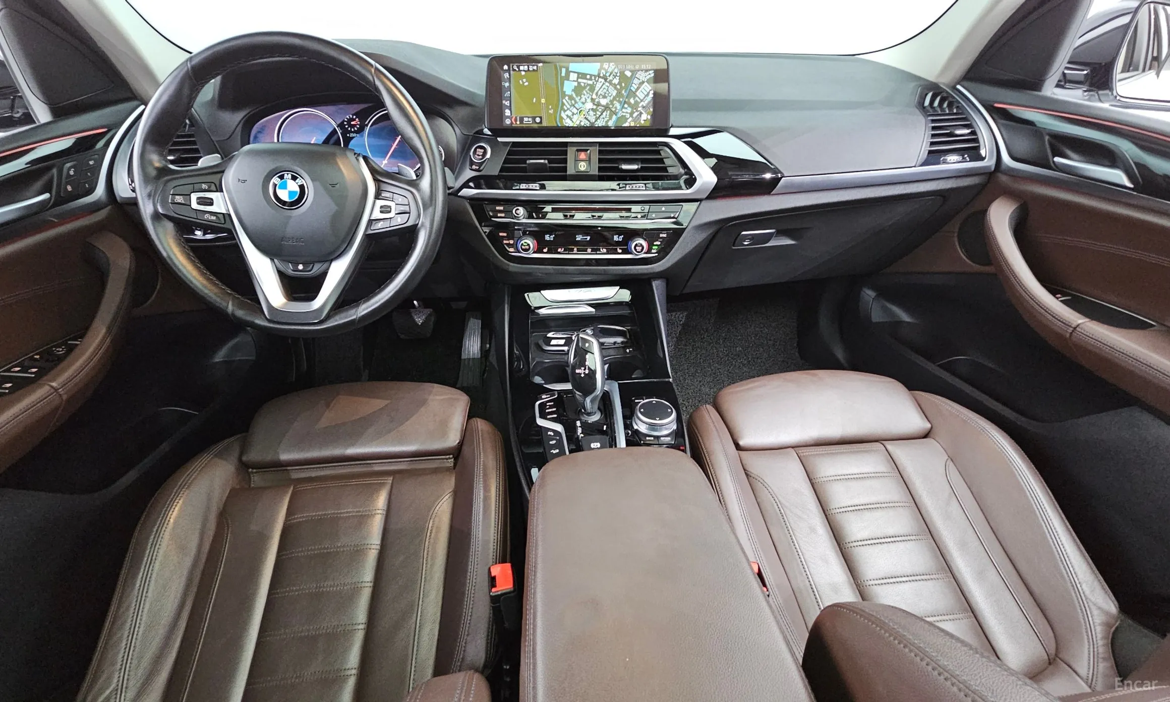BMW X3 (G01) превью 4