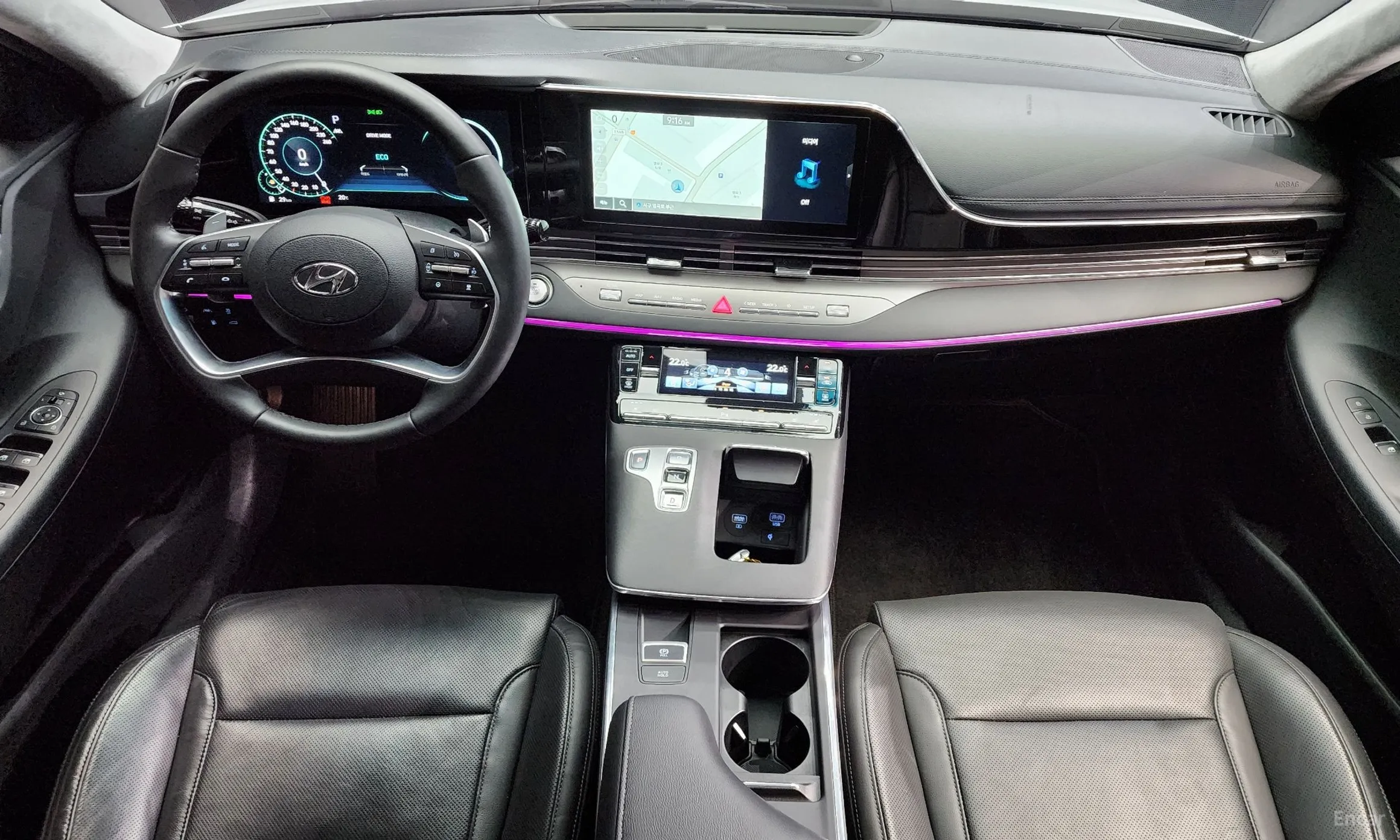 Hyundai Grandeur IG превью 4